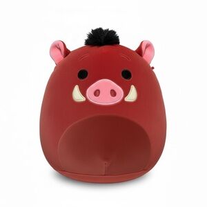 NWOT Squishmallow Disney’s Pumba Lion King 8” Officially Licensed Collectible